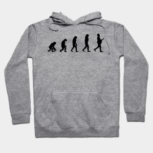 Evolution of Guitarman Hoodie